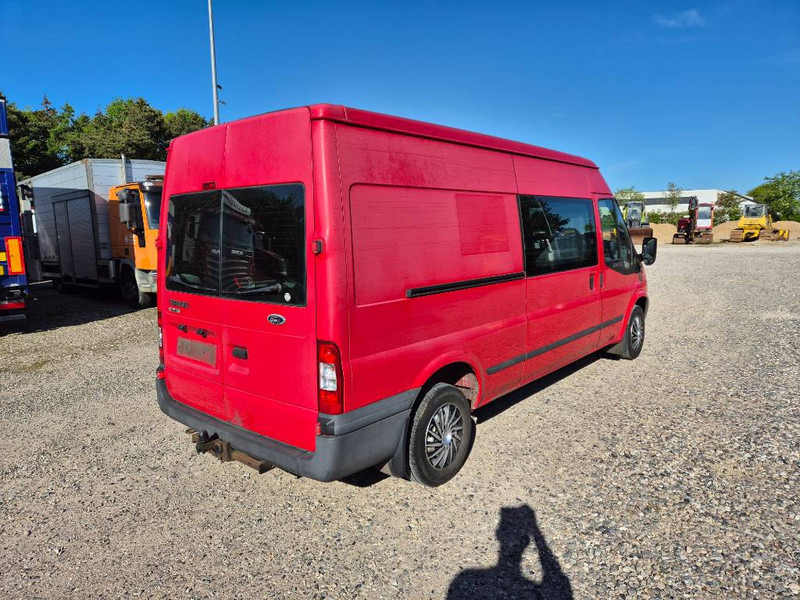 Ford Transit 350LF Van 2,2 115 Trend 4d - Xe van nhỏ gọn: hình 3 Ford Transit 350LF Van 2,2 115 Trend 4d - Xe van nhỏ gọn: hình 3
