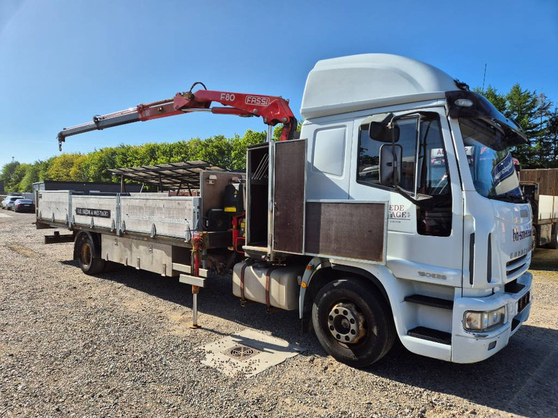 Iveco 150E 28 / Fassi F80A Reach 12.4M / New body - Xe cẩu tự hành: hình 1 Iveco 150E 28 / Fassi F80A Reach 12.4M / New body - Xe cẩu tự hành: hình 1