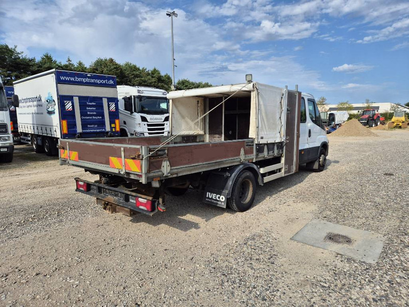 Iveco Daily 70c17 // med lad og presenning - Xe tải thùng lửng/ Phẳng: hình 3 Iveco Daily 70c17 // med lad og presenning - Xe tải thùng lửng/ Phẳng: hình 3