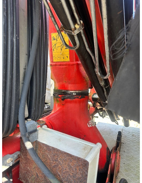 Cho thuê Iveco Eurocargo 120 EL 210hp / Fassi 80A Year 2012 + Tip Iveco Eurocargo 120 EL 210hp / Fassi 80A Year 2012 + Tip: hình 11