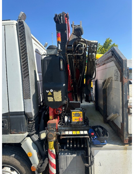 Cho thuê Iveco Eurocargo 120 EL 210hp / Fassi 80A Year 2012 + Tip Iveco Eurocargo 120 EL 210hp / Fassi 80A Year 2012 + Tip: hình 9