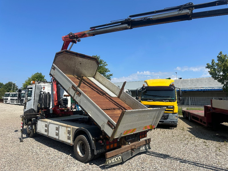 Iveco Eurocargo 120 EL 210hp / Fassi 80A Year 2012 + Tip - Xe cẩu tự hành: hình 3 Iveco Eurocargo 120 EL 210hp / Fassi 80A Year 2012 + Tip - Xe cẩu tự hành: hình 3
