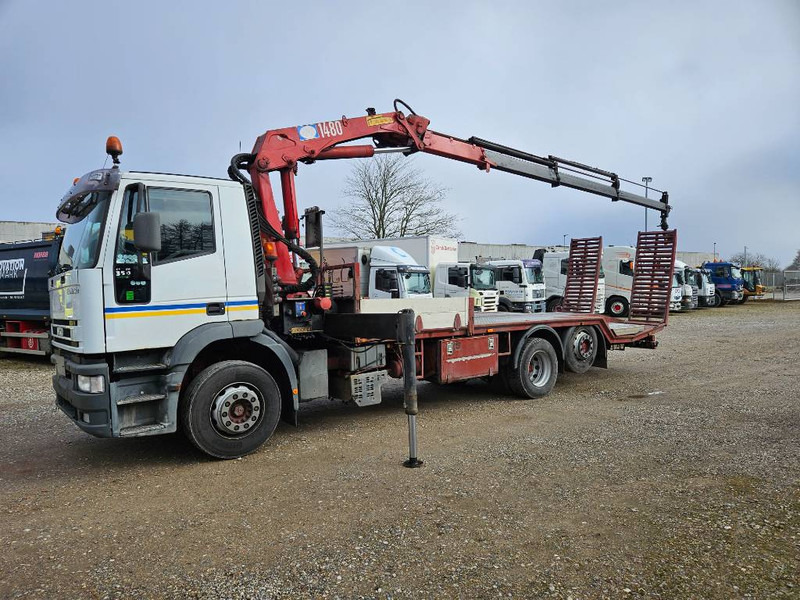 Iveco Eurotech 6x2 // Machinetransport // HMF 1483 K3 - Xe cẩu tự hành: hình 1 Iveco Eurotech 6x2 // Machinetransport // HMF 1483 K3 - Xe cẩu tự hành: hình 1