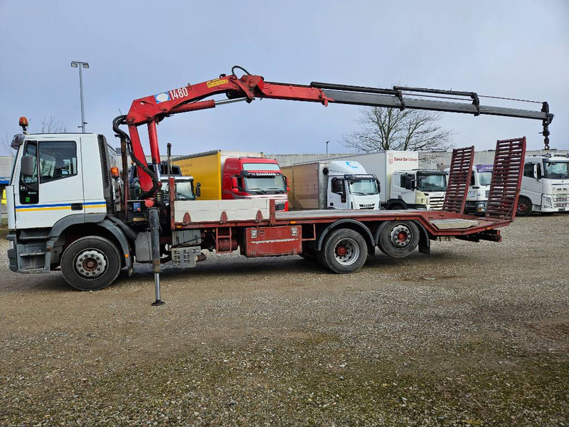 Iveco Eurotech 6x2 // Machinetransport // HMF 1483 K3 - Xe tải chuyên chở tự động: hình 1 Iveco Eurotech 6x2 // Machinetransport // HMF 1483 K3 - Xe tải chuyên chở tự động: hình 1