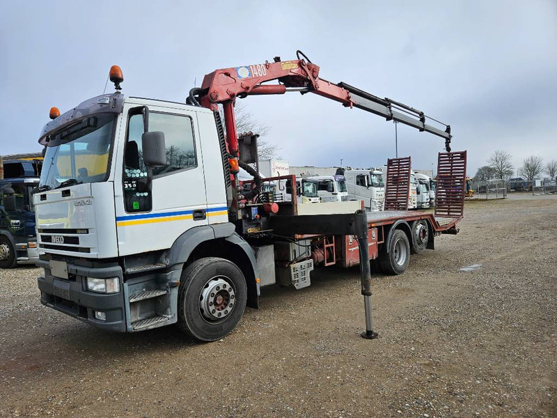Iveco Eurotech 6x2 // transport // HMF 1483 K3 - Xe tải chuyên chở tự động, Xe cẩu tự hành: hình 1 Iveco Eurotech 6x2 // transport // HMF 1483 K3 - Xe tải chuyên chở tự động, Xe cẩu tự hành: hình 1