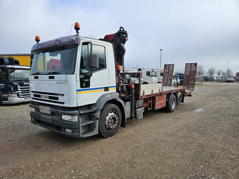 Iveco Eurotech 6x2 // transport // HMF 1483 K3 - Xe tải chuyên chở tự động, Xe cẩu tự hành: hình 2 Iveco Eurotech 6x2 // transport // HMF 1483 K3 - Xe tải chuyên chở tự động, Xe cẩu tự hành: hình 2