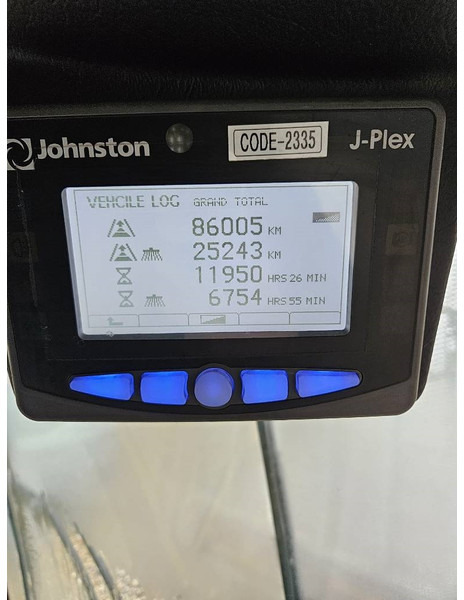 Xe quét đường Johnston CN400: hình 11
