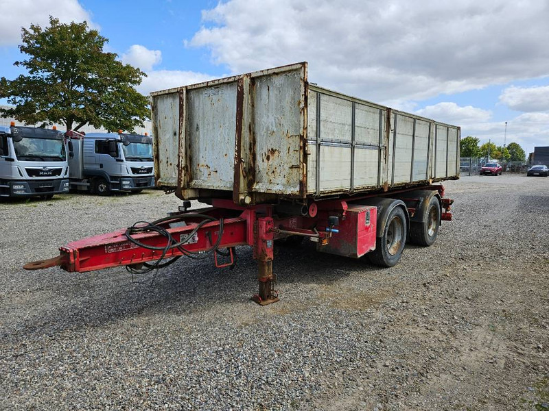 KEL-BERG 2 axle // wire // 3-way tip // radiocontrol - Xe chở container/ Rơ moóc hoán đổi thân: hình 2 KEL-BERG 2 axle // wire // 3-way tip // radiocontrol - Xe chở container/ Rơ moóc hoán đổi thân: hình 2
