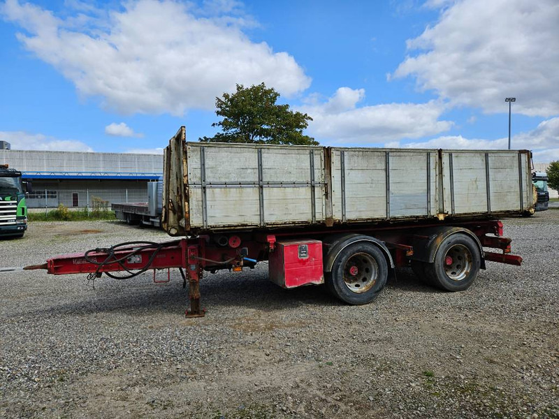 KEL-BERG 2 axle // wire // 3-way tip // radiocontrol - Xe chở container/ Rơ moóc hoán đổi thân: hình 1 KEL-BERG 2 axle // wire // 3-way tip // radiocontrol - Xe chở container/ Rơ moóc hoán đổi thân: hình 1