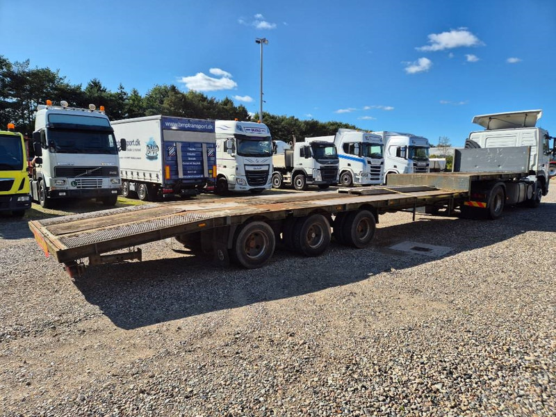 KEL-BERG 3 axle machinetrailer - Sơ mi rơ moóc thùng thấp: hình 5 KEL-BERG 3 axle machinetrailer - Sơ mi rơ moóc thùng thấp: hình 5