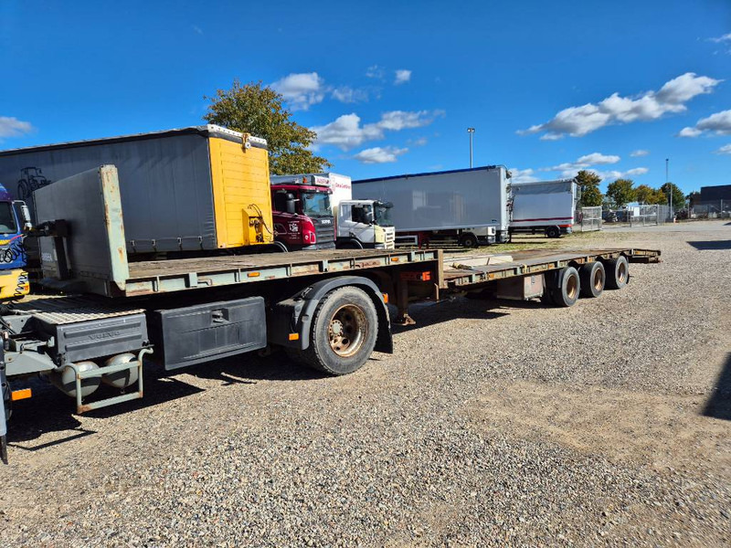 KEL-BERG 3 axle machinetrailer - Sơ mi rơ moóc thùng thấp: hình 1 KEL-BERG 3 axle machinetrailer - Sơ mi rơ moóc thùng thấp: hình 1