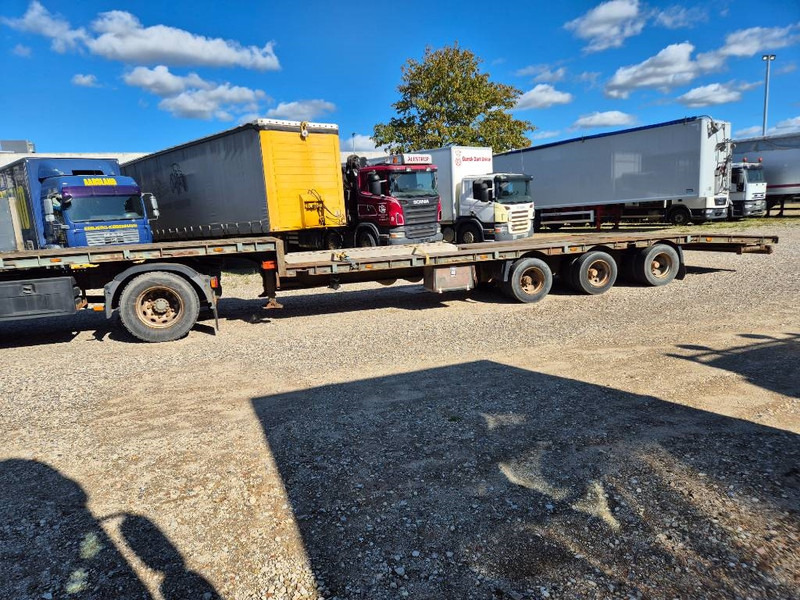 KEL-BERG 3 axle machinetrailer - Sơ mi rơ moóc thùng thấp: hình 2 KEL-BERG 3 axle machinetrailer - Sơ mi rơ moóc thùng thấp: hình 2