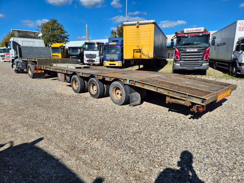 KEL-BERG 3 axle machinetrailer - Sơ mi rơ moóc thùng thấp: hình 3 KEL-BERG 3 axle machinetrailer - Sơ mi rơ moóc thùng thấp: hình 3