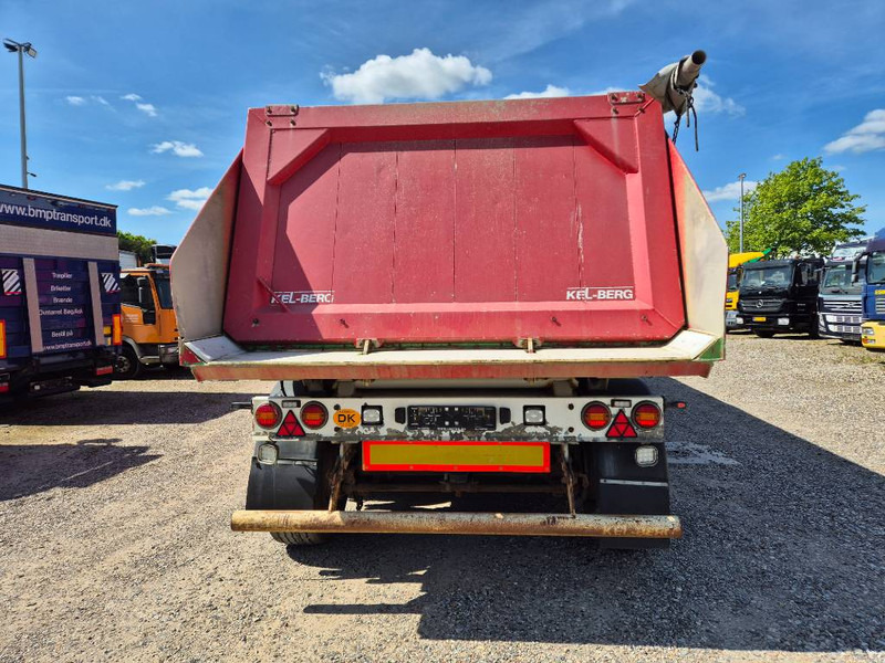 KEL-BERG 4axle Tip trailer - Sơ mi rơ moóc ben: hình 5 KEL-BERG 4axle Tip trailer - Sơ mi rơ moóc ben: hình 5