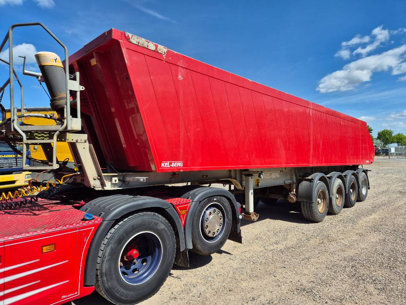 KEL-BERG 4axle Tip trailer - Sơ mi rơ moóc ben: hình 2 KEL-BERG 4axle Tip trailer - Sơ mi rơ moóc ben: hình 2