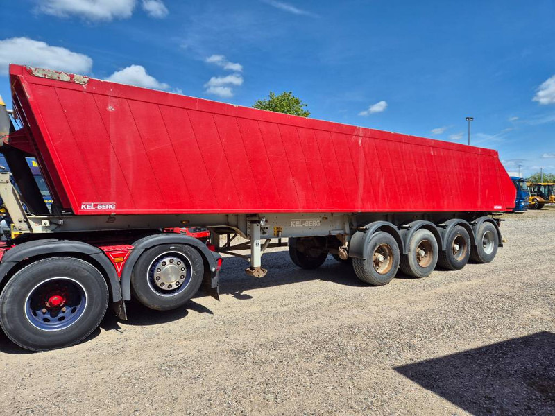 KEL-BERG 4axle Tip trailer - Sơ mi rơ moóc ben: hình 1 KEL-BERG 4axle Tip trailer - Sơ mi rơ moóc ben: hình 1