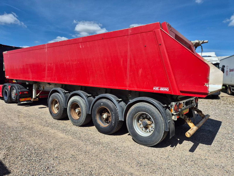 KEL-BERG 4axle Tip trailer - Sơ mi rơ moóc ben: hình 4 KEL-BERG 4axle Tip trailer - Sơ mi rơ moóc ben: hình 4