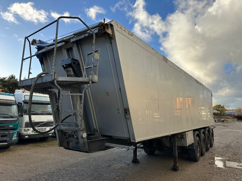 KEL-BERG 60m3 tiptrailer med aut. presenning - Sơ mi rơ moóc ben: hình 1 KEL-BERG 60m3 tiptrailer med aut. presenning - Sơ mi rơ moóc ben: hình 1