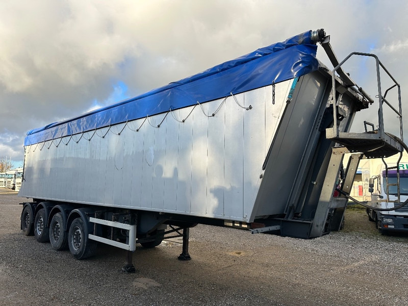 KEL-BERG 60m3 tiptrailer med aut. presenning - Sơ mi rơ moóc ben: hình 2 KEL-BERG 60m3 tiptrailer med aut. presenning - Sơ mi rơ moóc ben: hình 2