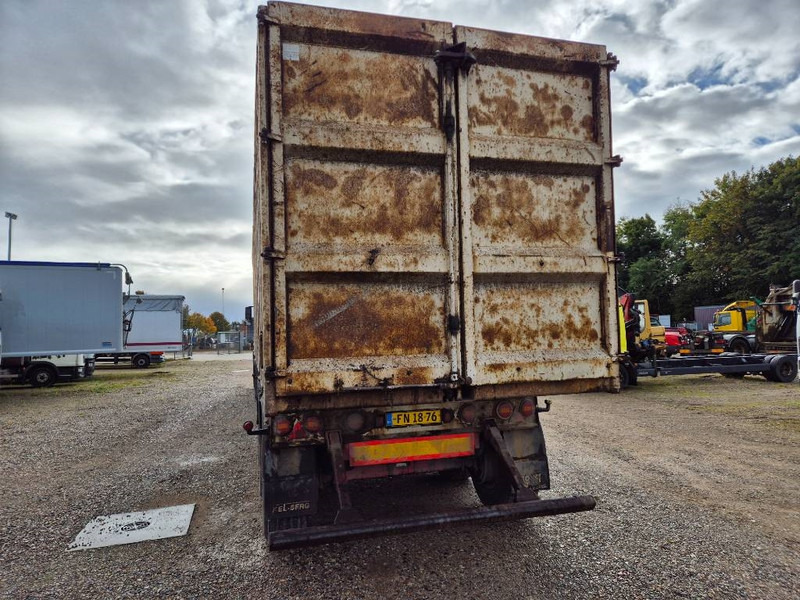 KEL-BERG 71 m3 steel tipper / stål tipper (nysynet) - Sơ mi rơ moóc ben: hình 4 KEL-BERG 71 m3 steel tipper / stål tipper (nysynet) - Sơ mi rơ moóc ben: hình 4
