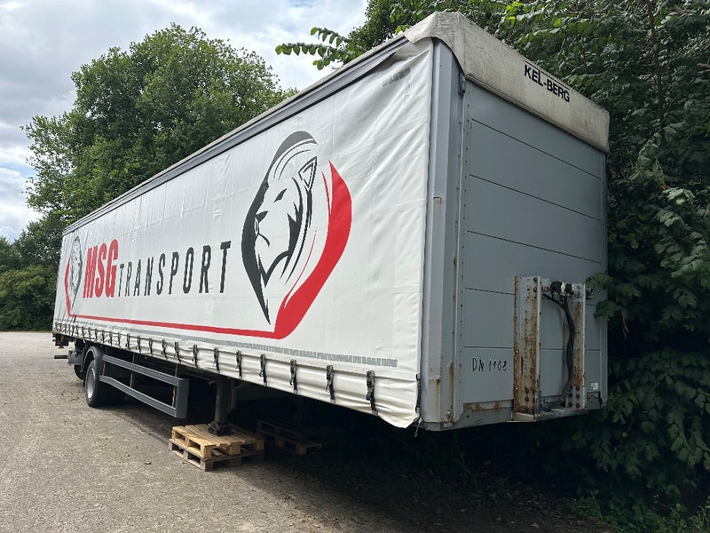 KEL-BERG City-Trailer 2 aks - Sơ mi rơ moóc mui bạt: hình 2 KEL-BERG City-Trailer 2 aks - Sơ mi rơ moóc mui bạt: hình 2