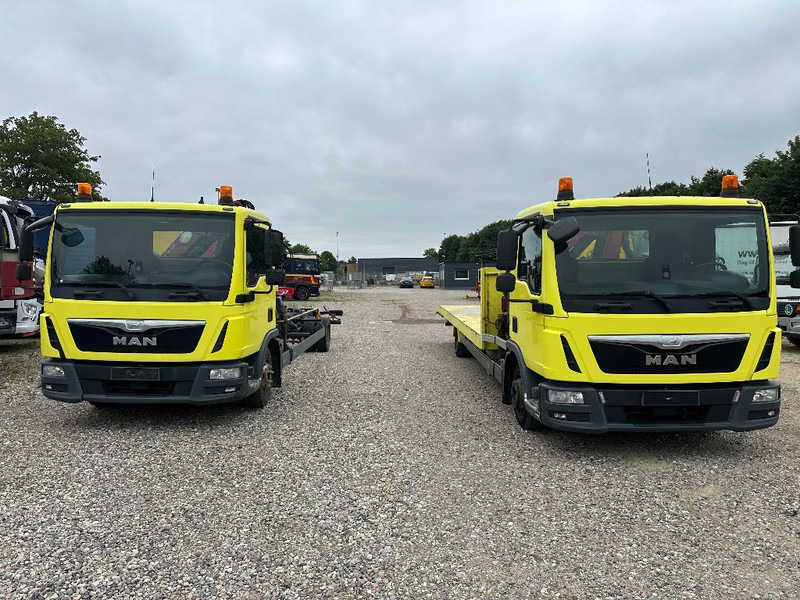 MAN TGL 12.220 with crane HMF 735K2 - Xe cẩu tự hành: hình 2 MAN TGL 12.220 with crane HMF 735K2 - Xe cẩu tự hành: hình 2