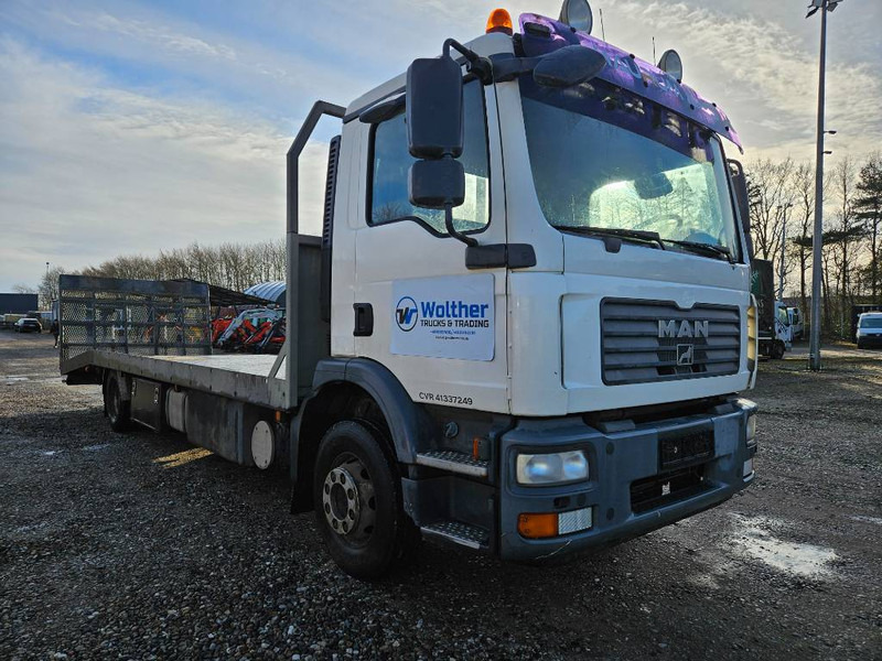MAN TGM 15.280 // Machinetransport // Autotransporter - Xe tải kéo: hình 1 MAN TGM 15.280 // Machinetransport // Autotransporter - Xe tải kéo: hình 1