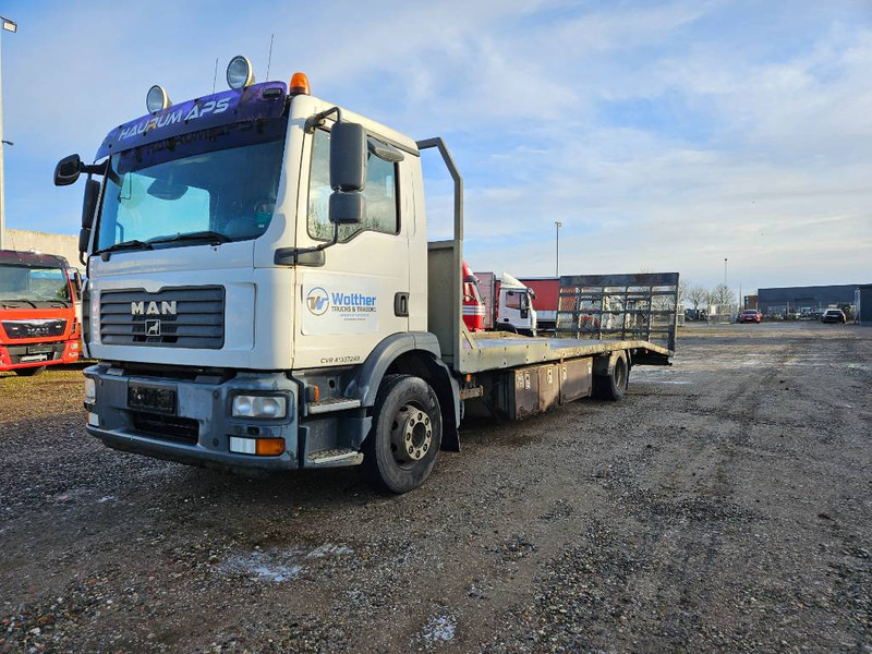 MAN TGM 15.280 // Machinetransport // Autotransporter - Xe tải kéo: hình 3 MAN TGM 15.280 // Machinetransport // Autotransporter - Xe tải kéo: hình 3
