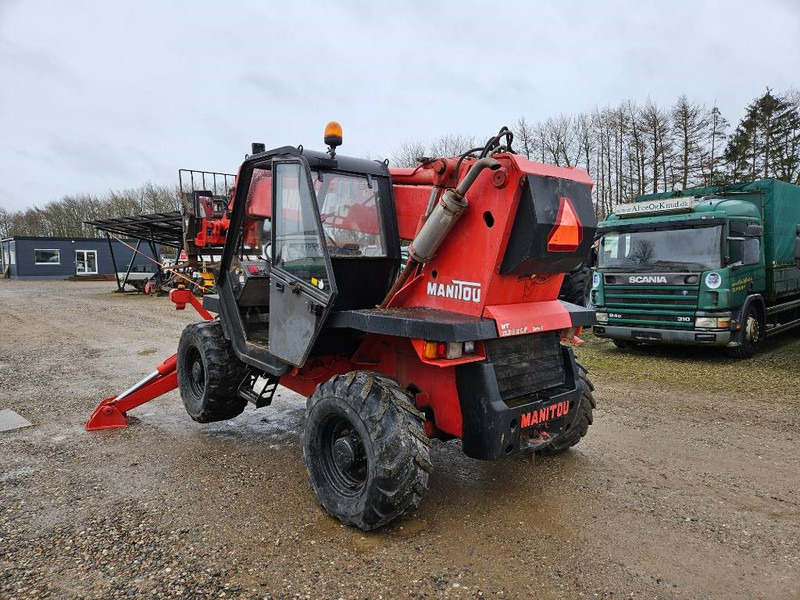 Manitou MT 1230 S CP - Xe nhấc hình viễn vọng kính: hình 4 Manitou MT 1230 S CP - Xe nhấc hình viễn vọng kính: hình 4
