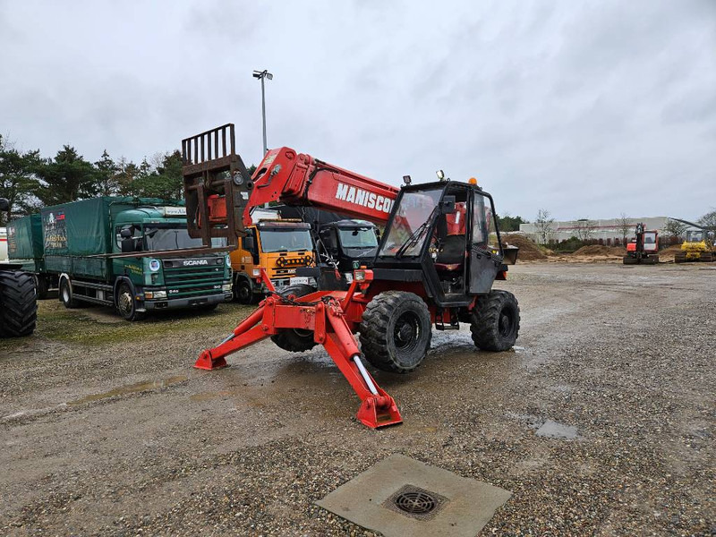 Manitou MT 1230 S CP - Xe nhấc hình viễn vọng kính: hình 1 Manitou MT 1230 S CP - Xe nhấc hình viễn vọng kính: hình 1