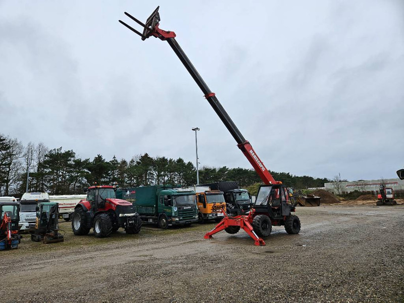 Manitou MT 1230 S CP - Xe nhấc hình viễn vọng kính: hình 1 Manitou MT 1230 S CP - Xe nhấc hình viễn vọng kính: hình 1