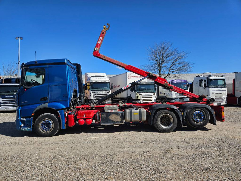 Mercedes-Benz Actros 2540 L // Kroghejs / Hook / Hagen// - Xe tải nâng móc: hình 2 Mercedes-Benz Actros 2540 L // Kroghejs / Hook / Hagen// - Xe tải nâng móc: hình 2