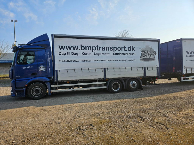 Mercedes-Benz Actros 2540 L // Lift // ACC - Xe tải thùng mui bạt: hình 2 Mercedes-Benz Actros 2540 L // Lift // ACC - Xe tải thùng mui bạt: hình 2