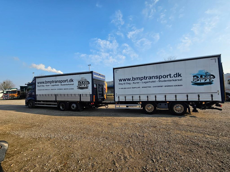 Mercedes-Benz Actros 2540 L // Lift // ACC - Xe tải thùng mui bạt: hình 5 Mercedes-Benz Actros 2540 L // Lift // ACC - Xe tải thùng mui bạt: hình 5