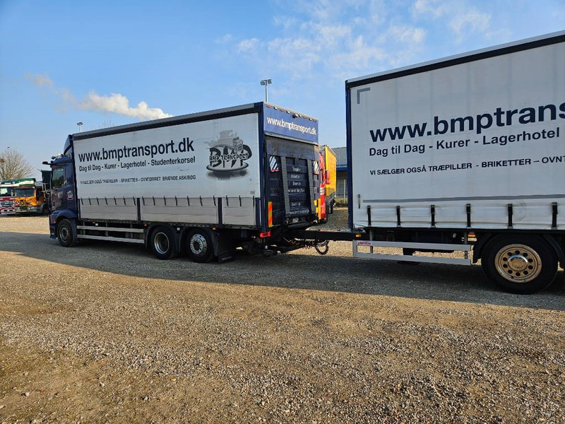 Mercedes-Benz Actros 2540 L // Lift // ACC - Xe tải thùng mui bạt: hình 4 Mercedes-Benz Actros 2540 L // Lift // ACC - Xe tải thùng mui bạt: hình 4