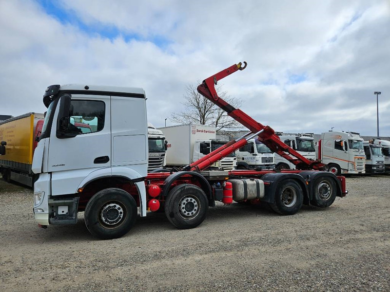Mercedes-Benz Arocs 3246 L 8x2/4 //Kroghejs / Hook / Hagen// - Xe cẩu tự hành: hình 2 Mercedes-Benz Arocs 3246 L 8x2/4 //Kroghejs / Hook / Hagen// - Xe cẩu tự hành: hình 2