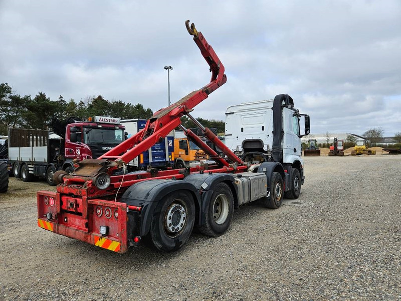 Mercedes-Benz Arocs 3246 L 8x2/4 //Kroghejs / Hook / Hagen// - Xe tải nâng móc: hình 5 Mercedes-Benz Arocs 3246 L 8x2/4 //Kroghejs / Hook / Hagen// - Xe tải nâng móc: hình 5