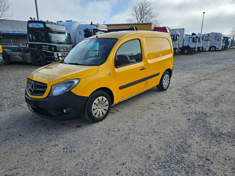 Mercedes-Benz Citan 108 1,5 CDi Kasten Long - Xe tải nhỏ thùng kín: hình 1 Mercedes-Benz Citan 108 1,5 CDi Kasten Long - Xe tải nhỏ thùng kín: hình 1
