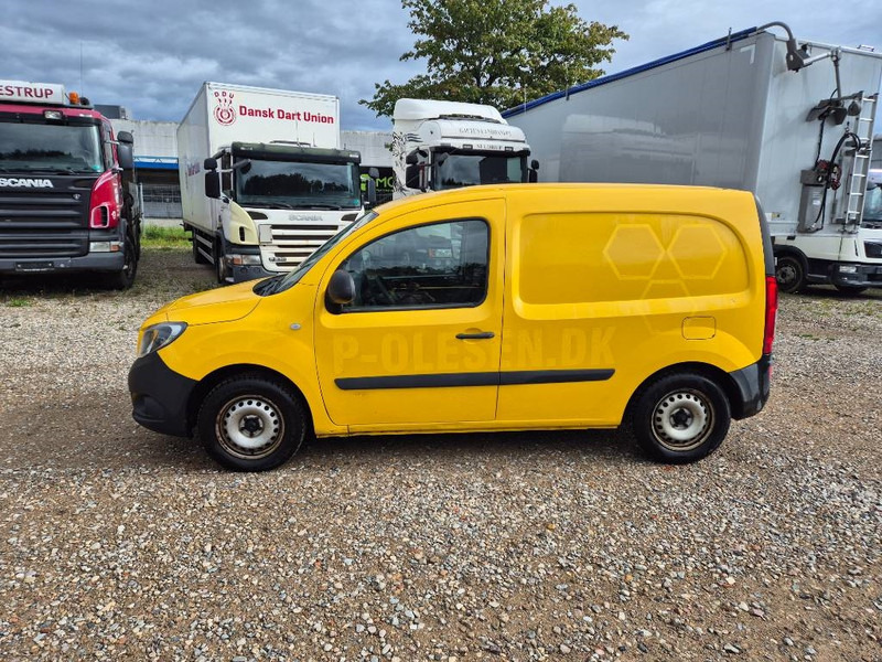 Mercedes-Benz Citan 109 1,5 CDi Kassevogn L - Xe tải nhỏ thùng kín: hình 2 Mercedes-Benz Citan 109 1,5 CDi Kassevogn L - Xe tải nhỏ thùng kín: hình 2