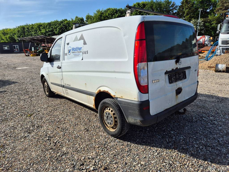 Mercedes-Benz Vito 109 2,2 CDi Kassevogn L 5d - Xe van nhỏ gọn: hình 4 Mercedes-Benz Vito 109 2,2 CDi Kassevogn L 5d - Xe van nhỏ gọn: hình 4