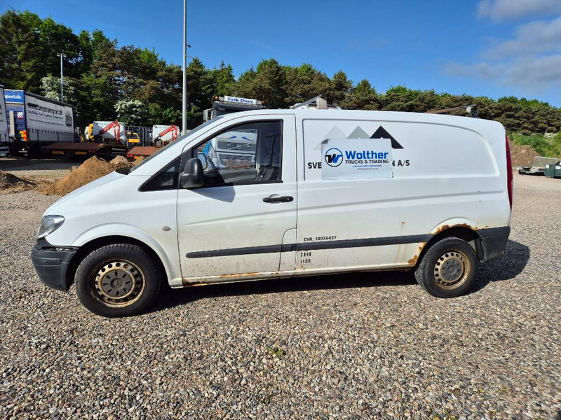 Mercedes-Benz Vito 109 2,2 CDi Kassevogn L 5d - Xe van nhỏ gọn: hình 3 Mercedes-Benz Vito 109 2,2 CDi Kassevogn L 5d - Xe van nhỏ gọn: hình 3