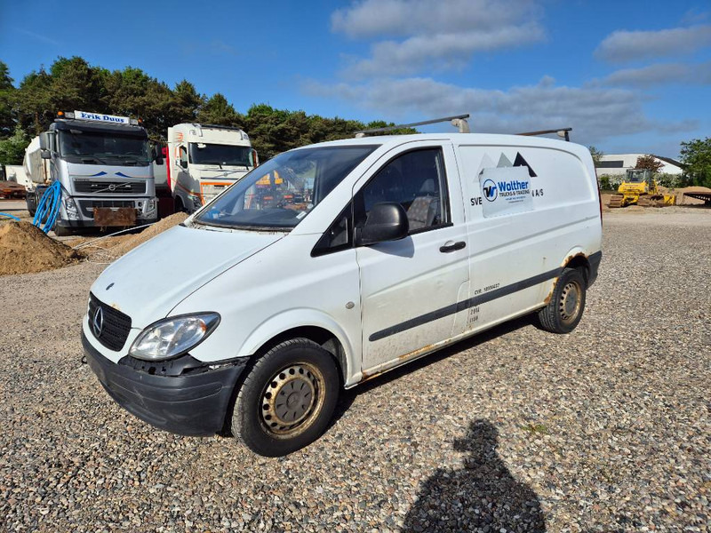 Mercedes-Benz Vito 109 2,2 CDi Kassevogn L 5d - Xe van nhỏ gọn: hình 2 Mercedes-Benz Vito 109 2,2 CDi Kassevogn L 5d - Xe van nhỏ gọn: hình 2