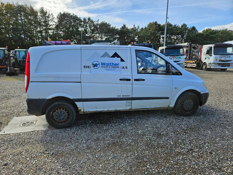 Mercedes-Benz Vito 109 2,2 CDi kort 4d - Xe van nhỏ gọn: hình 4 Mercedes-Benz Vito 109 2,2 CDi kort 4d - Xe van nhỏ gọn: hình 4