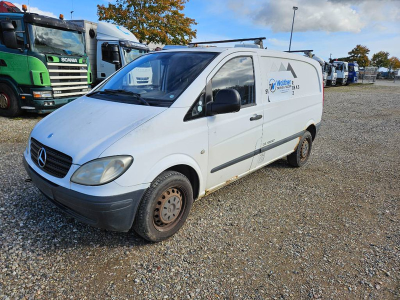 Mercedes-Benz Vito 109 2,2 CDi kort 4d - Xe van nhỏ gọn: hình 1 Mercedes-Benz Vito 109 2,2 CDi kort 4d - Xe van nhỏ gọn: hình 1