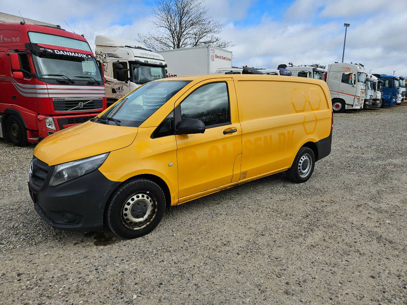 Mercedes-Benz Vito 114 CDI //Kasten 114/116 CDI, Klima Lang// - Xe van nhỏ gọn: hình 1 Mercedes-Benz Vito 114 CDI //Kasten 114/116 CDI, Klima Lang// - Xe van nhỏ gọn: hình 1