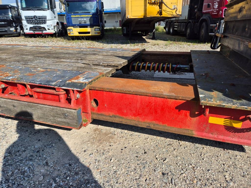 Nooteboom Machine trailer W/ extendable bed & Hyd Ramps - Sơ mi rơ moóc thùng thấp: hình 5 Nooteboom Machine trailer W/ extendable bed & Hyd Ramps - Sơ mi rơ moóc thùng thấp: hình 5