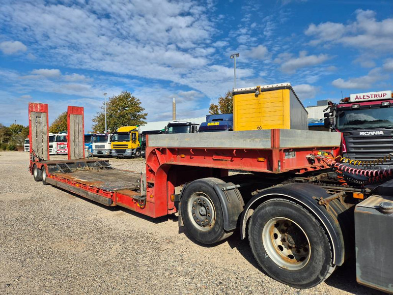 Nooteboom Machine trailer W/ extendable bed & Hyd Ramps - Sơ mi rơ moóc thùng thấp: hình 1 Nooteboom Machine trailer W/ extendable bed & Hyd Ramps - Sơ mi rơ moóc thùng thấp: hình 1