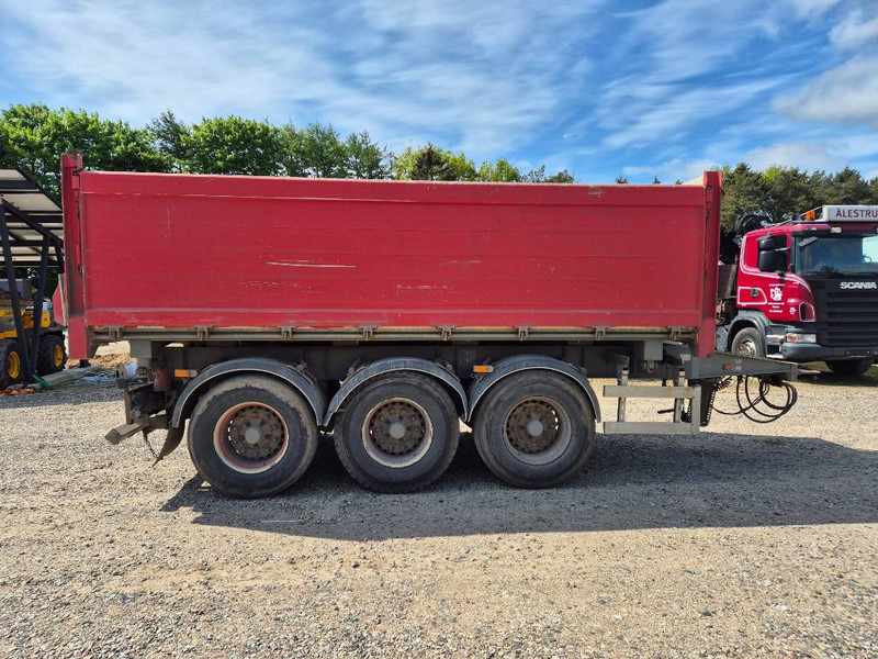 Nopa 3 axle tipper - Rơ moóc ben: hình 5 Nopa 3 axle tipper - Rơ moóc ben: hình 5