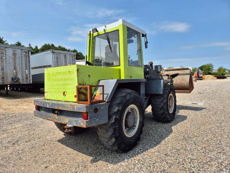 O & K L15 With bucket and quickshift - Máy xúc lật bánh lốp: hình 5 O & K L15 With bucket and quickshift - Máy xúc lật bánh lốp: hình 5