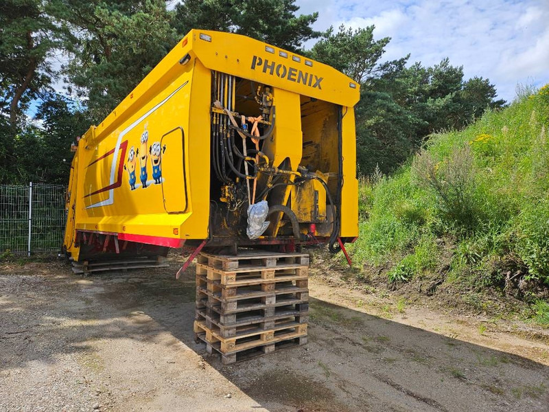 ROS ROCA Olympus 27W HCT - Xe tải chở rác: hình 2 ROS ROCA Olympus 27W HCT - Xe tải chở rác: hình 2